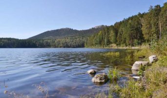 Озеро Аракуль на Урале. Информация для туристов