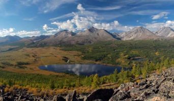 Озеро Шара-Нур на острове Ольхон. Описание, природа, лечебная грязь