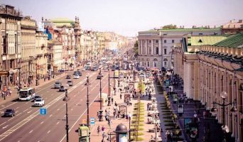 Невский проспект — главная улица Санкт-Петербурга