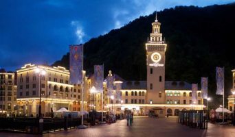 Красная Поляна – спокойный отдых летом для семейной пары