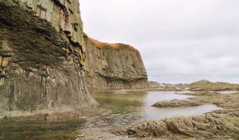 Мыс Столбчатый на острове Кунашир. Жил ли здесь дракон?