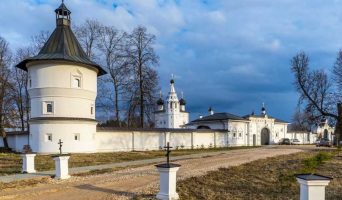 Верея — город храмов и природного великолепия