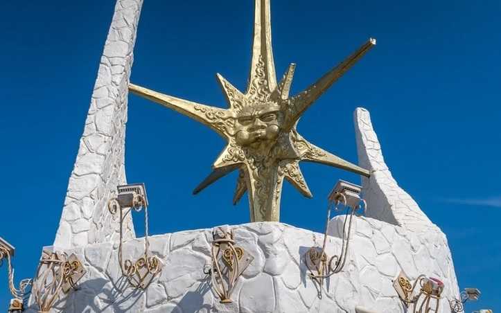 Смотровая площадка Роза Ветров