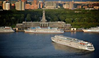 Речной вокзал. Северный порт Москвы обновлен и открыт для гостей