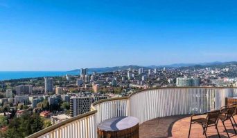 Смотровая площадка Роза Ветров. Малоизвестное место в Сочи