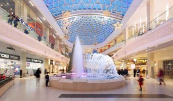 Торговый центр МореМолл в Сочи. Общее представление