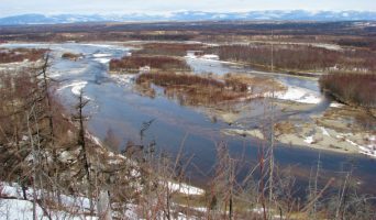 На вершинах магаданский сопок. Реальный Север