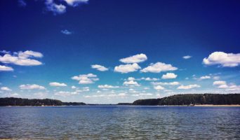 Непосредственное и прекрасное Истринское водохранилище