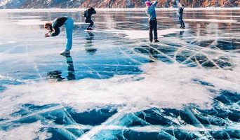 Как мы отдохнули на Байкале зимой