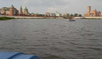 Рассказ о поездке в Йошкар-Олу