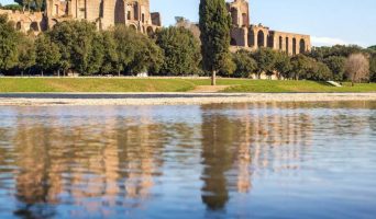 Вечный Рим в неожиданном ракурсе. Блошиные рынки. Большой цирк и голубая горгонзола.