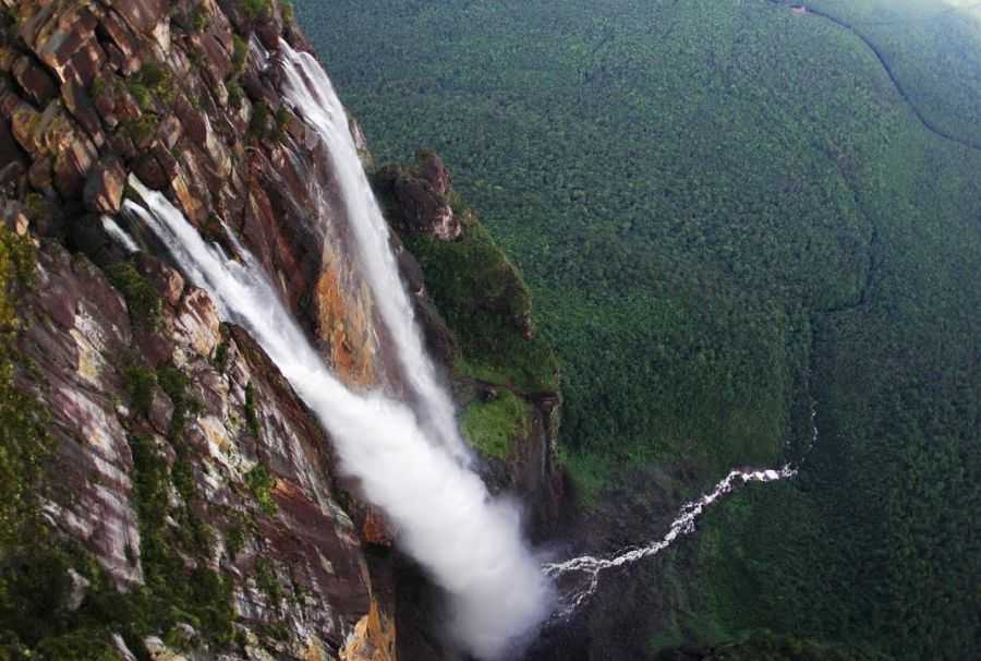 Самый высокий водопад