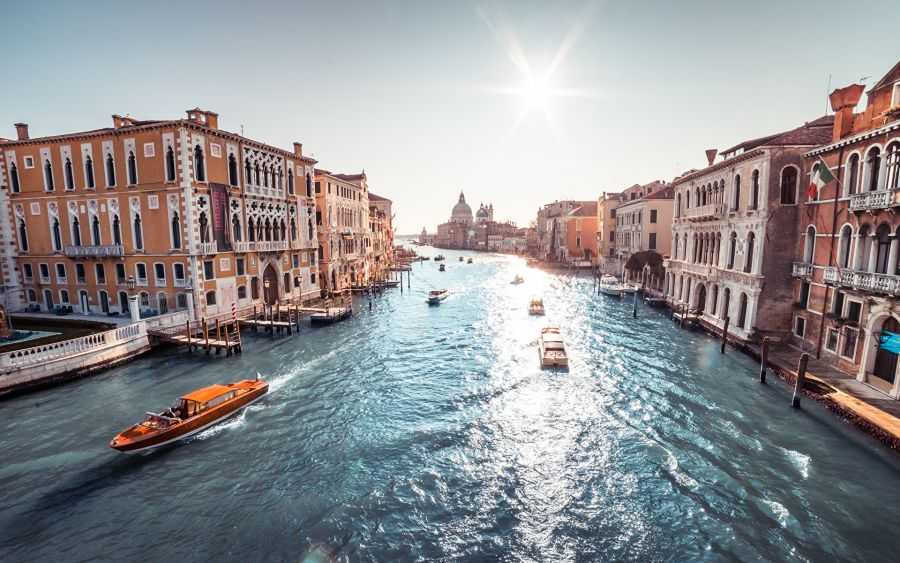Венеция самостоятельно