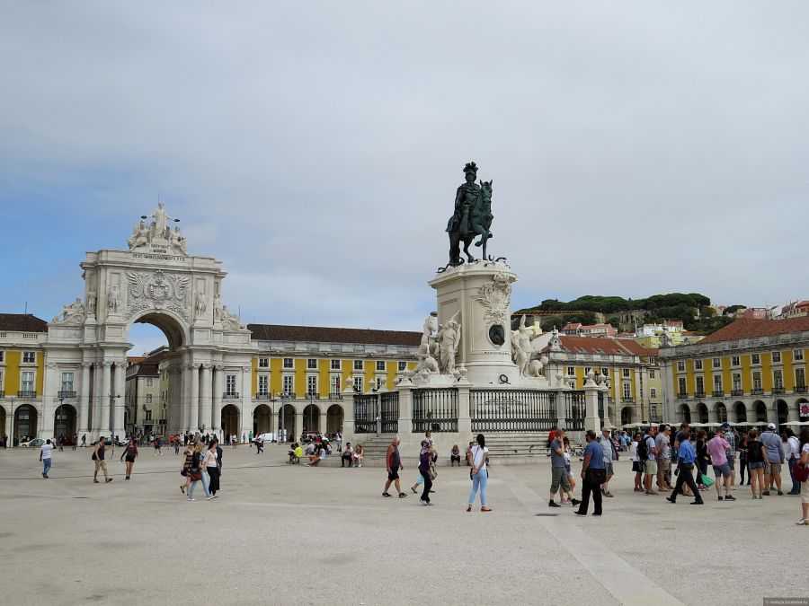 Лиссабон в сентябре