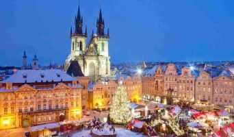 Новогоднее путешествие в Прагу: на чем удалось сэкономить