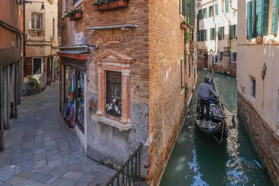 Венеция самостоятельно