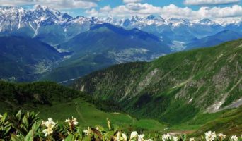 Кратко про Главный Кавказский хребет