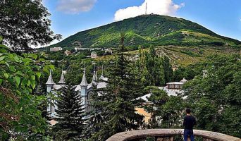 Пятигорск, как провели один день. Гора Машук