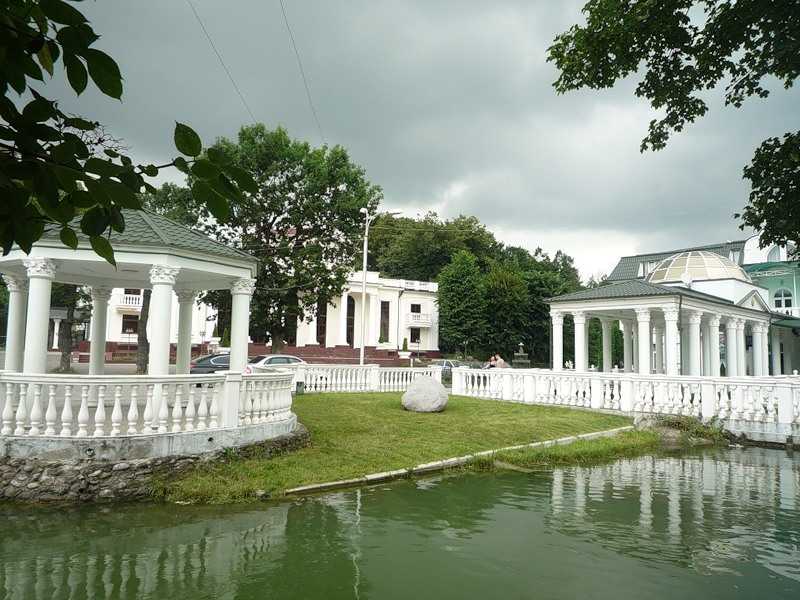 Парк долинск в нальчике фото