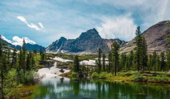 Природный парк Ергаки. Красота дикой природы и медведи