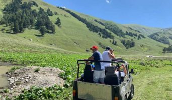 Архыз летом. Природа и наш маршрут