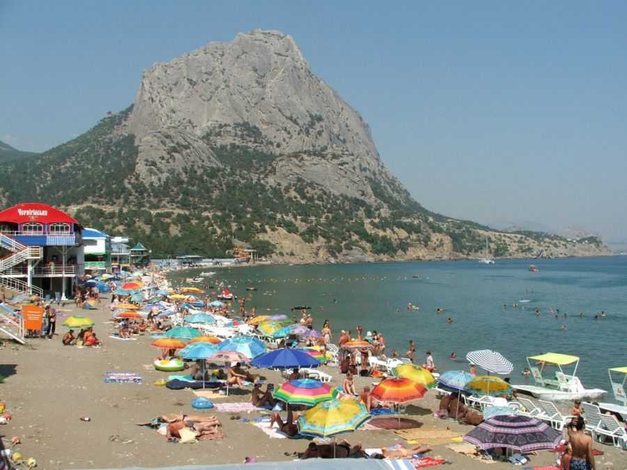 лучшие пляжи Крыма