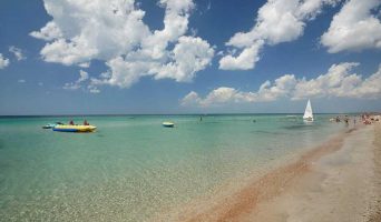 Поселок Штормовое в Крыму. Точка на глобусе, куда хочется вернуться