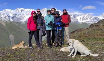 Пеший поход по Сванетии