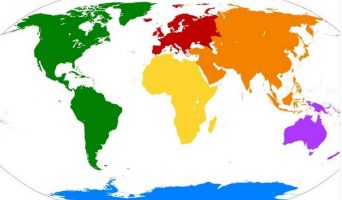 Сколько в мире частей света или про некоторые спорные географические вопросы