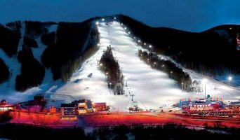 Бобровый лог — современный горнолыжный комплекс в Красноярске