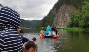 Сплав по Белой реке (Агидель) или как Башкирия украла моё сердце