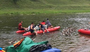 Сплав по реке Ай, что на Урале