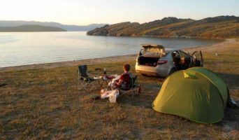 Куда поехать на Байкал с палатками