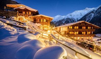 Австрийский курорт Зёльден – горнолыжный рай!