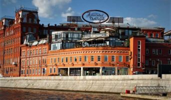 Фабрика Красный Октябрь. Аромат дореволюционных цехов. Творческий кластер на фабричных площадях сегодня