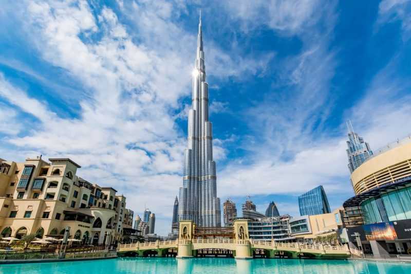 cамое высокое здание в мире