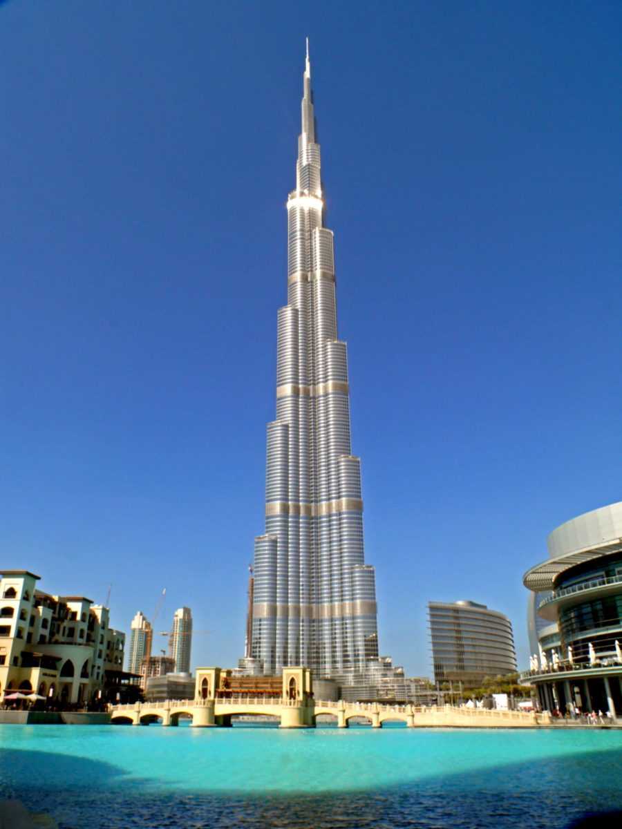 Какое самое высокое сооружение в мире дом 2 сша
