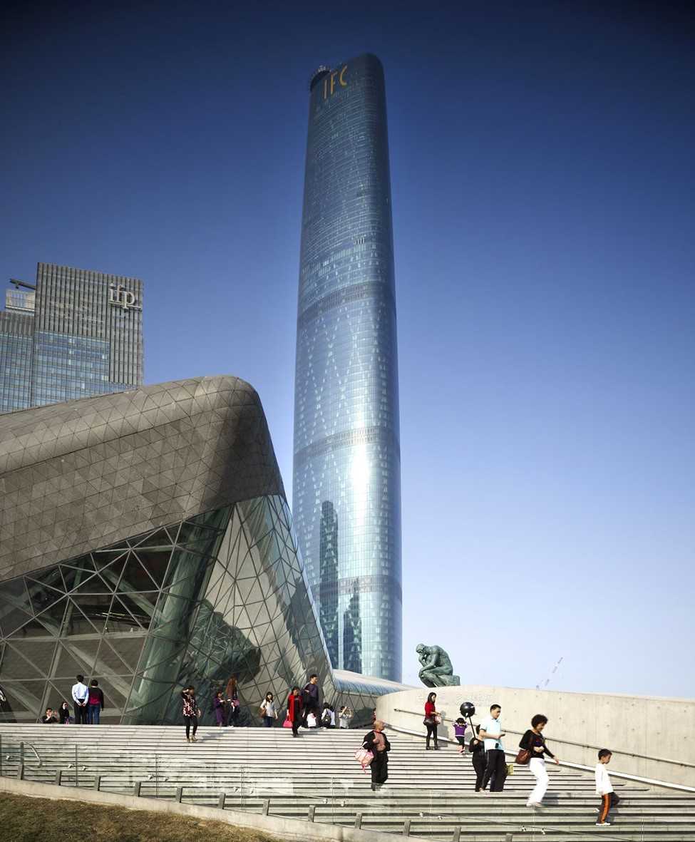 Самые высокие здания мира