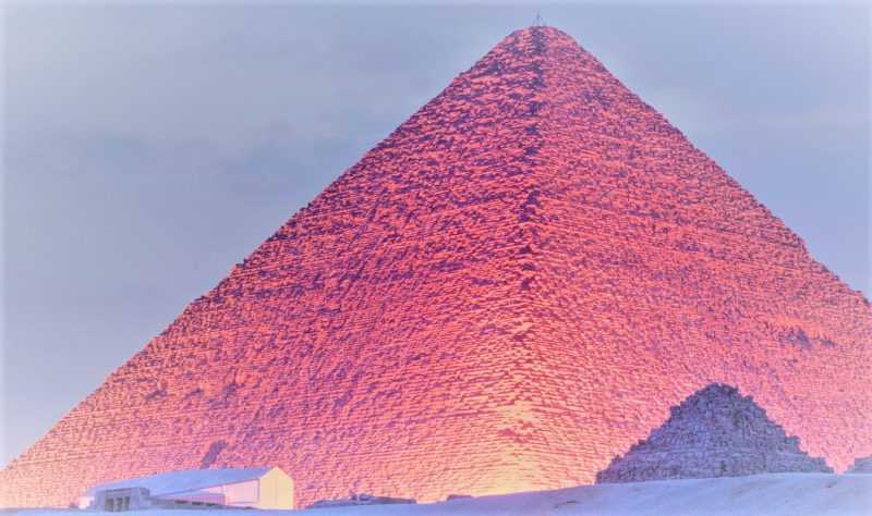 Самые большие пирамиды