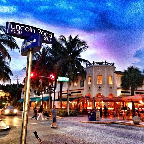 Lincoln Road в Майами