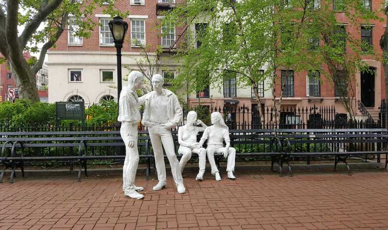 Памятник освобождению геев и лесбиянок