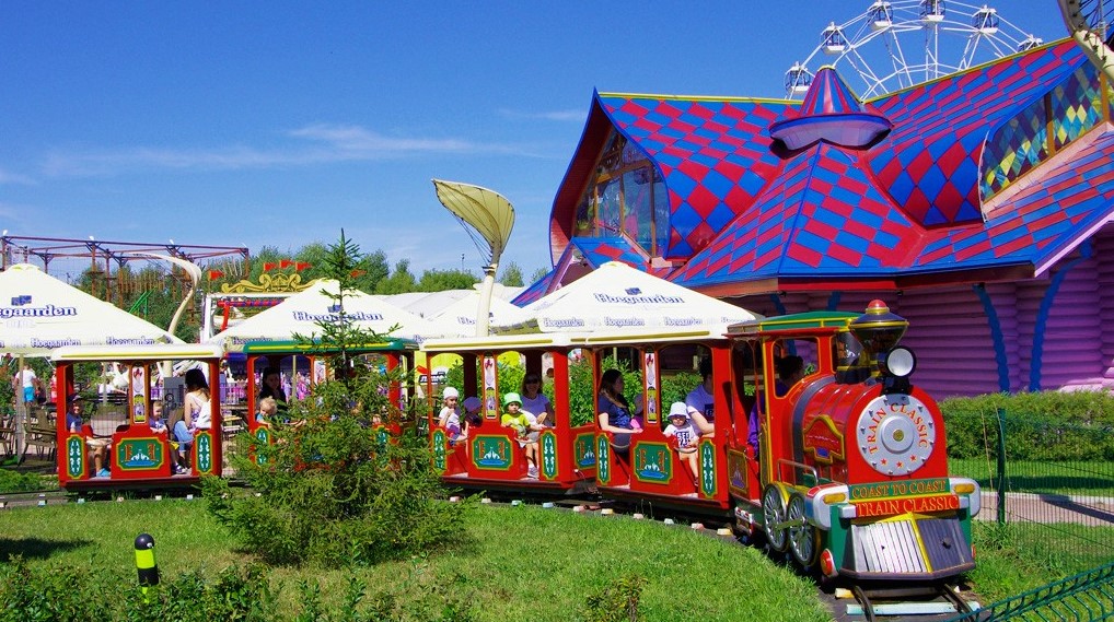 парк Сказка в Москве