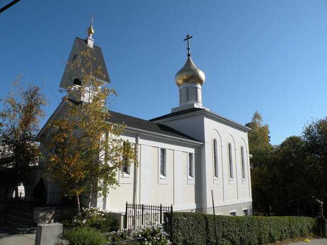 Русская церковь в Наяке
