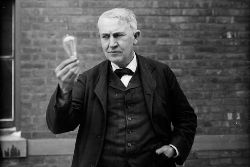 Томас Эдисон – изготовитель первого электрического стула