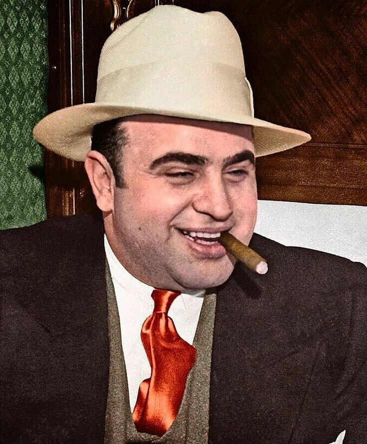 Аль Капоне, наш парень из Бронкса