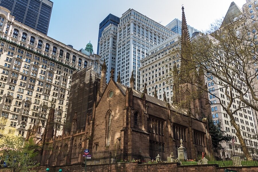 Церковь Святой Троицы на Манхэттене