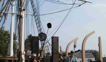 Мистик — город-музей китобойного промысла