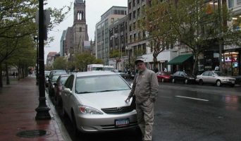 Очерки дипломата. Пять лет в Америке. Май 2003.  Знакомство с Бостоном