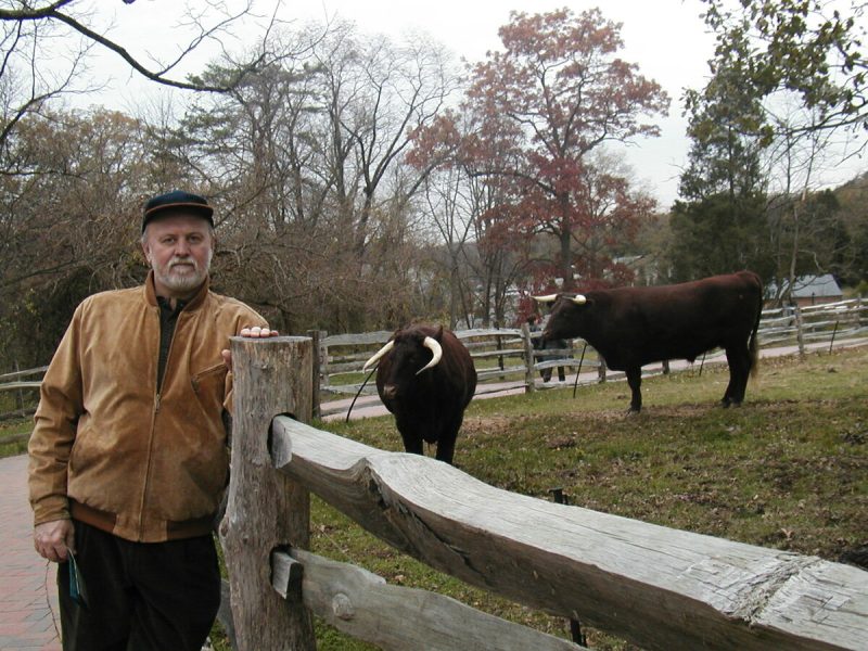 Животноводческое хозяйство и сейчас составляет часть туристического комплекса Mount Vernon