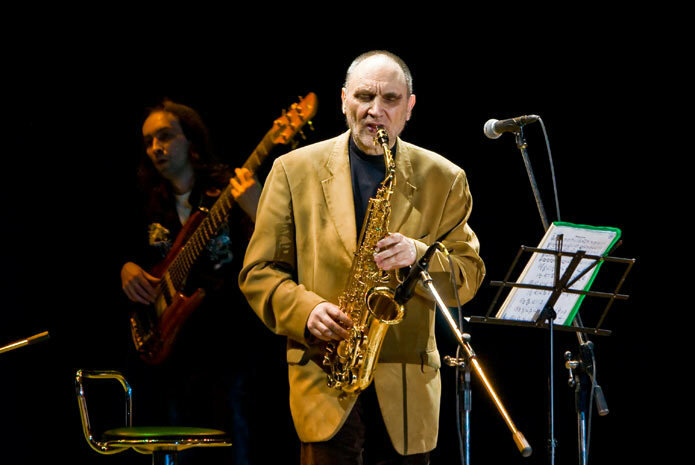 Легендарный джазовый саксофонист Алексей Козлов